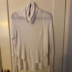 WE THE FREE Kristina Drippy waffle neck